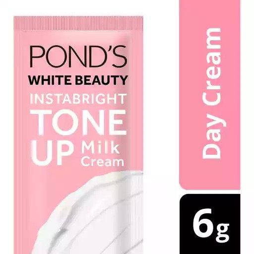 Ponds White Beauty InstaBright Tone Up Facial Cream - 6g