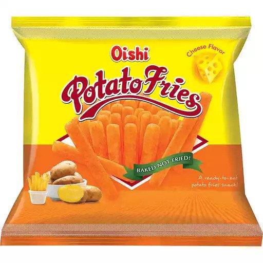 Potato Fries Chip Cheese 50g