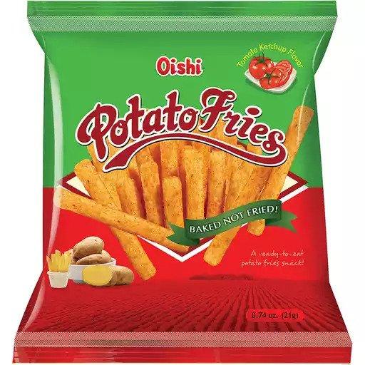Potato Fries Ketchup Flavor 21g