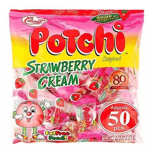 Potchi Strawberry Cream - 50g
