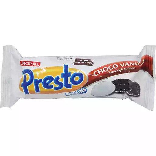Presto Biscuits Vanilla Cream 80g