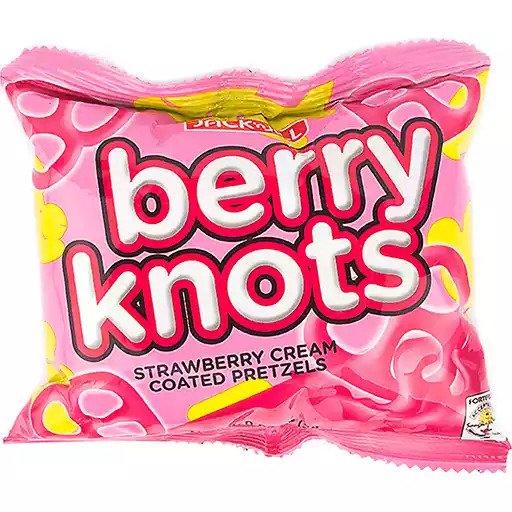 Pretzel Berry Knots 28g