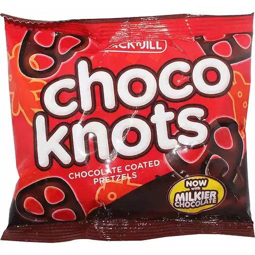 Pretzel Choco Knots 28g