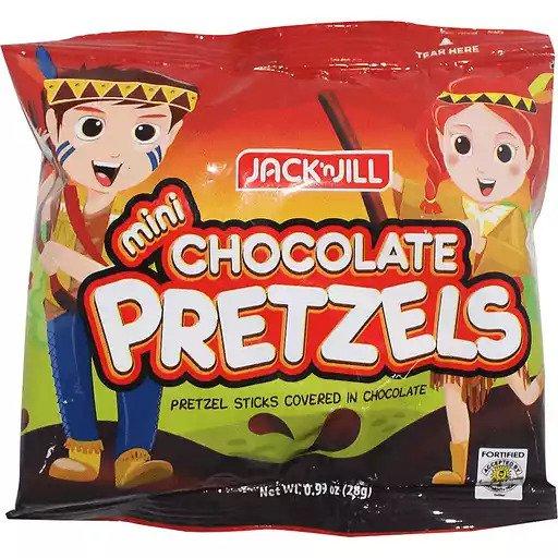 Pretzel Choco Mini 28g