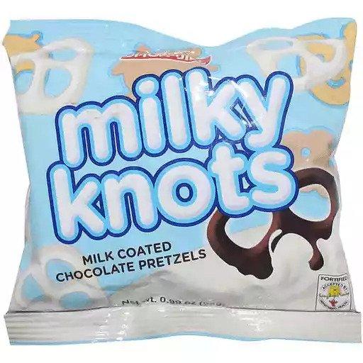 Pretzel Milk Knots 28g