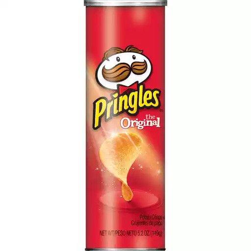 Pringles Potato Chips Original 149g