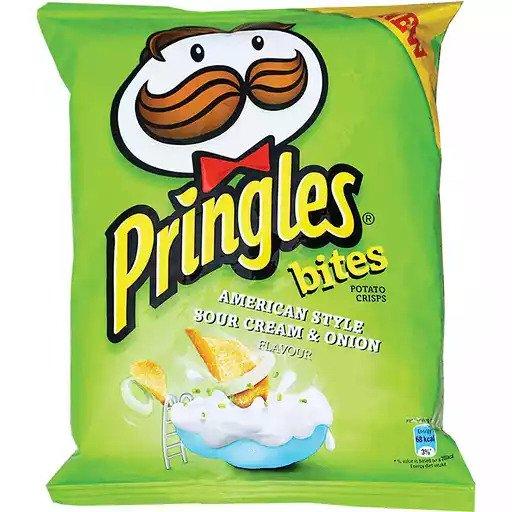 Pringles Pouch Sour Cream and Onion 40g