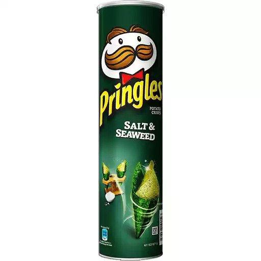 Pringles Salt & Seaweed - 107g