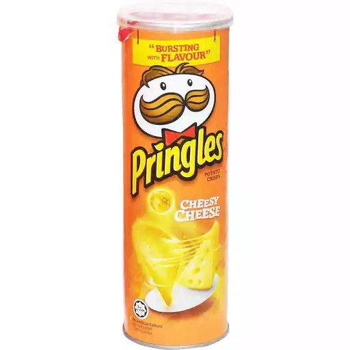 Pringles Snack Cheese 107g