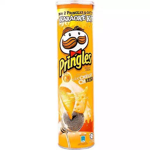 Pringles Snack Cheese 147g