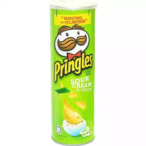 Pringles Snack Sour Cream & Onion 107g