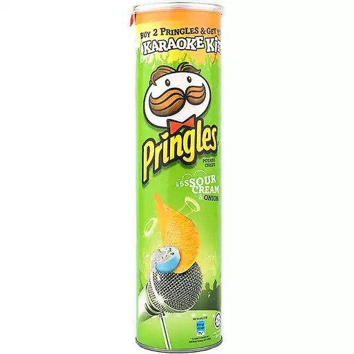 Pringles Snack Sour Cream & Onion 147g