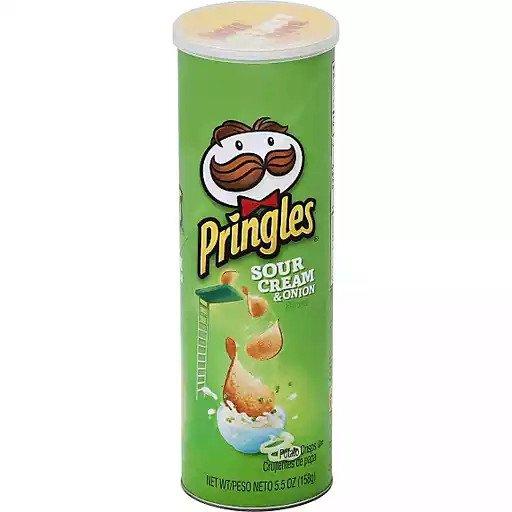 Pringles Sour Cream & Onion - 158g