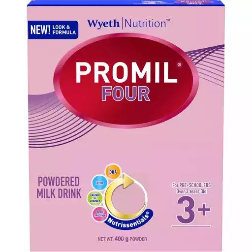 Promil Four (3+ years) Powdered Milk Drink - 400g
