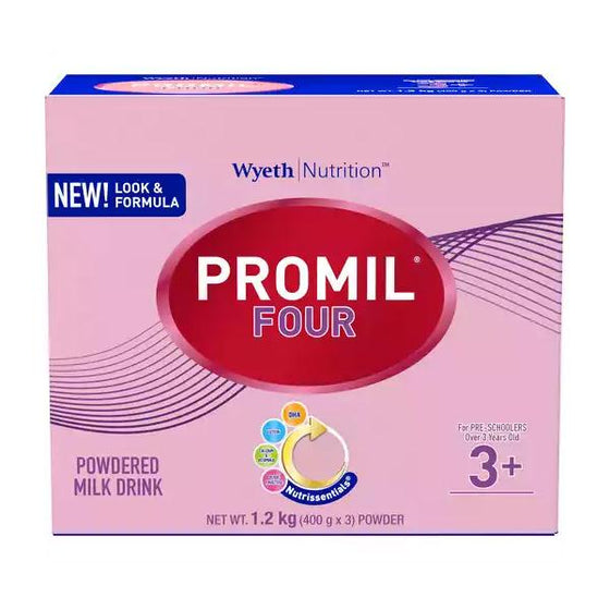 Promil Four (3+ years) Powdered Milk Drink - 1.2kg