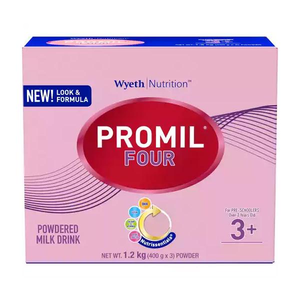 Promil Four (3+ years) Powdered Milk Drink - 1.2kg