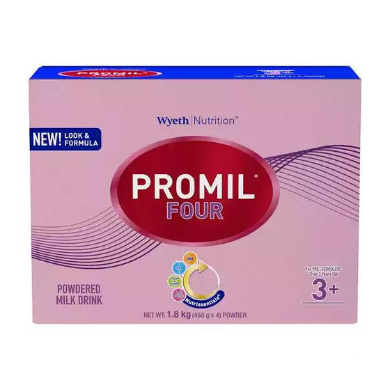 Promil Four (3+ years) Powdered Milk Drink - 1.8kg