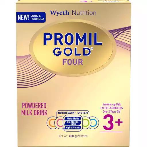 Promil Gold Four(3+ years) Powdered Milk Drink - 400g