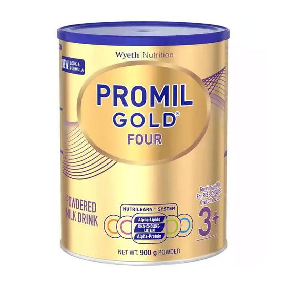 Promil Gold Four(3+ years) Powdered Milk Drink - 900g