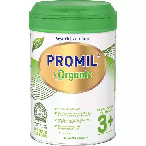 Promil Organic Vanilla 3+ 900g