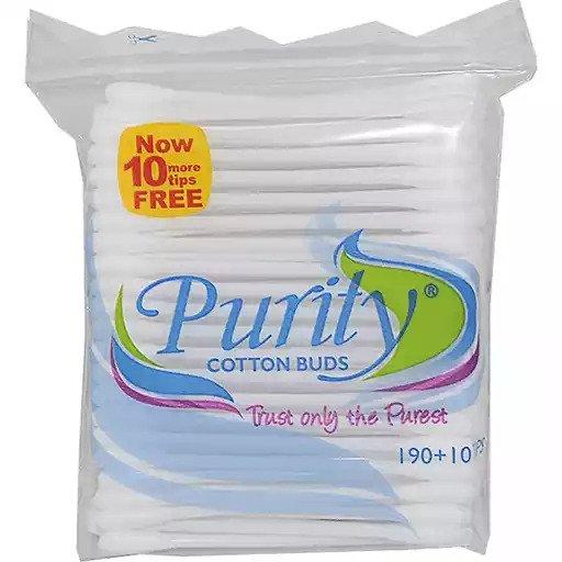 Purity Cotton Buds 190s