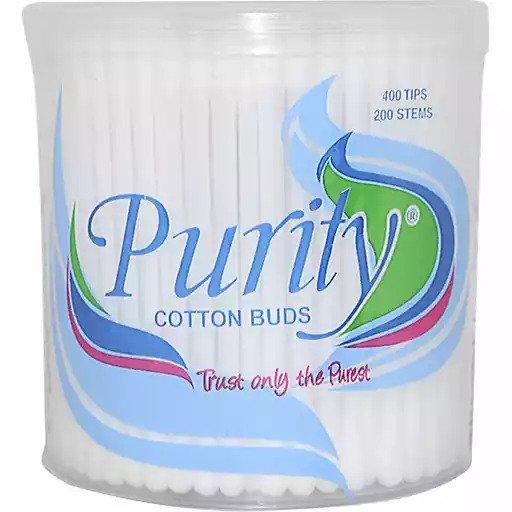 Purity Cotton Buds 400s