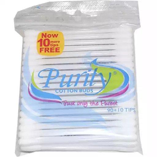 Purity Cotton Buds - 90pcs