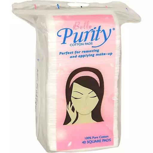 Purity Cotton Pads 40s /96