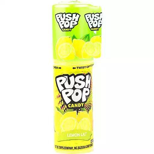 Pushpop Push Up Lollipop 14g