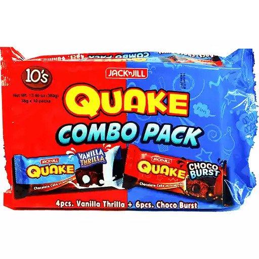 Quake Combo Pack - 10pcs