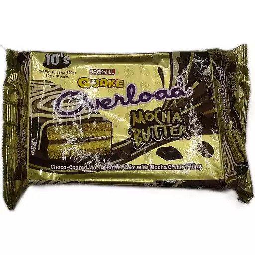 Quake Mocha Butter 10s 30g
