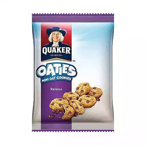 Quaker Cookies Oaties Raisins 28g