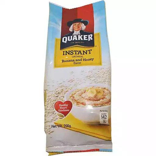 Quaker Fio Banana & Honey 200g