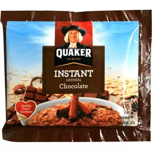 Quaker Fio Chocolate 33g