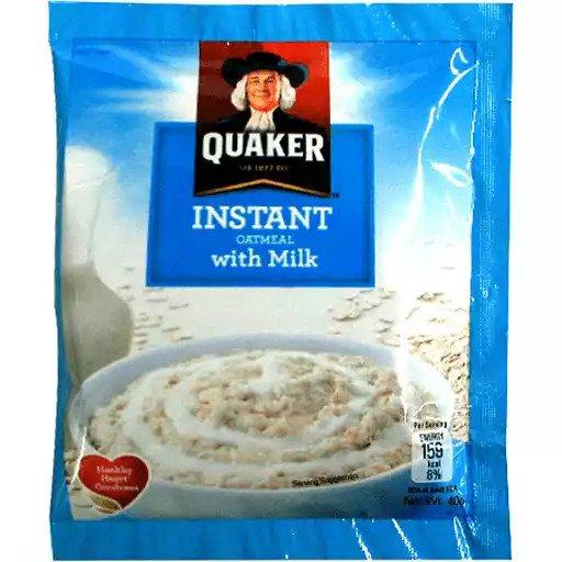 Quaker Fio Original W Milk 40g