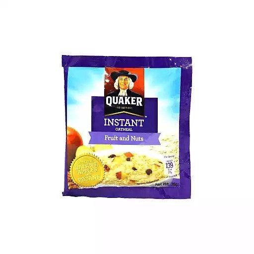 Quaker Instant Oatmeal Fruit & Nut - 35g