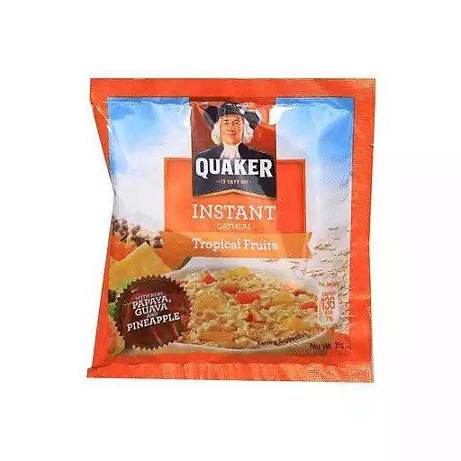 Quaker Instant Oatmeal Tropical Fruits - 35g