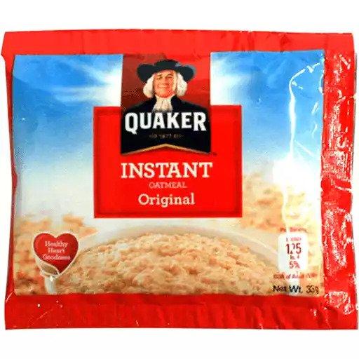 Quaker Instant Oats 33g