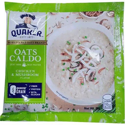 Quaker Oat Instant Caldo Chicken & Mushroom 28g