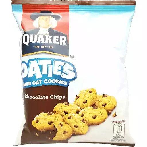 Quaker Oaties Chocolate Chip - 28g