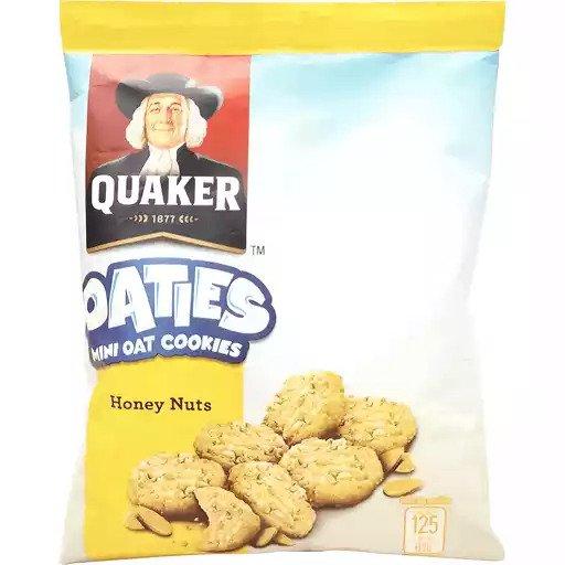 Quaker Oaties Honey Nuts - 28g