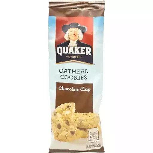 Quaker Oatmeal Cookies Chocolate Chip - 27g