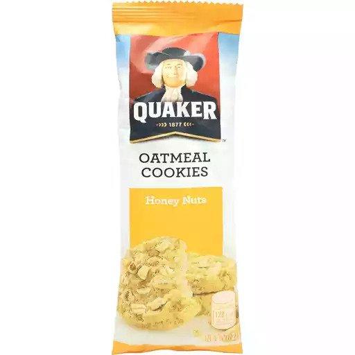 Quaker Oatmeal Cookies Honey Nuts - 27g