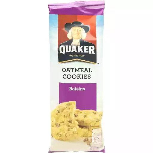 Quaker Oatmeal Cookies Raisins - 27g