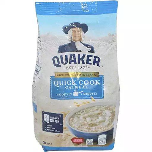 Quaker Quick Cooking Oats 400g
