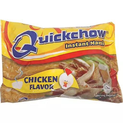 Quickchow Chicken Noodles 55g