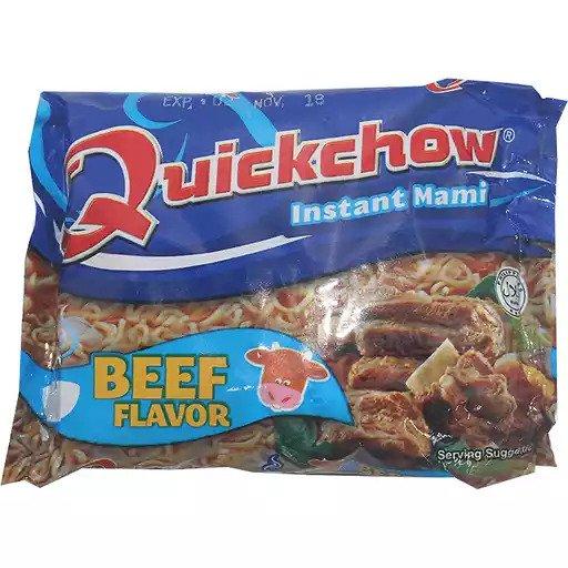 Quickchow Instant Mami Beef - 55g