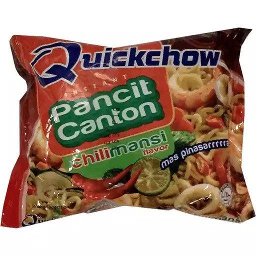 Quickchow Pancit Canton Chilimansi 65g