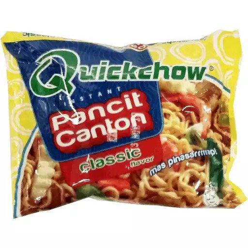 Quickchow Pancit Canton Original 65g