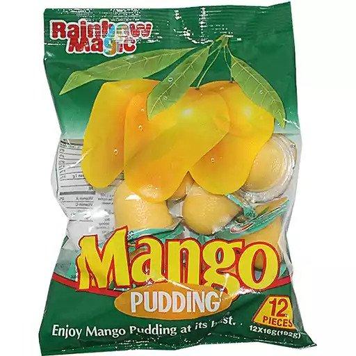 Rainbow Magic Mango Pudding - 12pcs